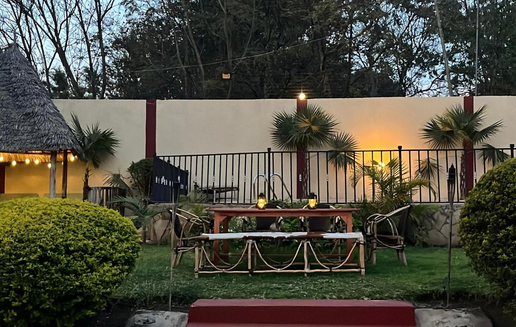 مبيت وإفطار Stasumo House أروشا المظهر الخارجي الصورة