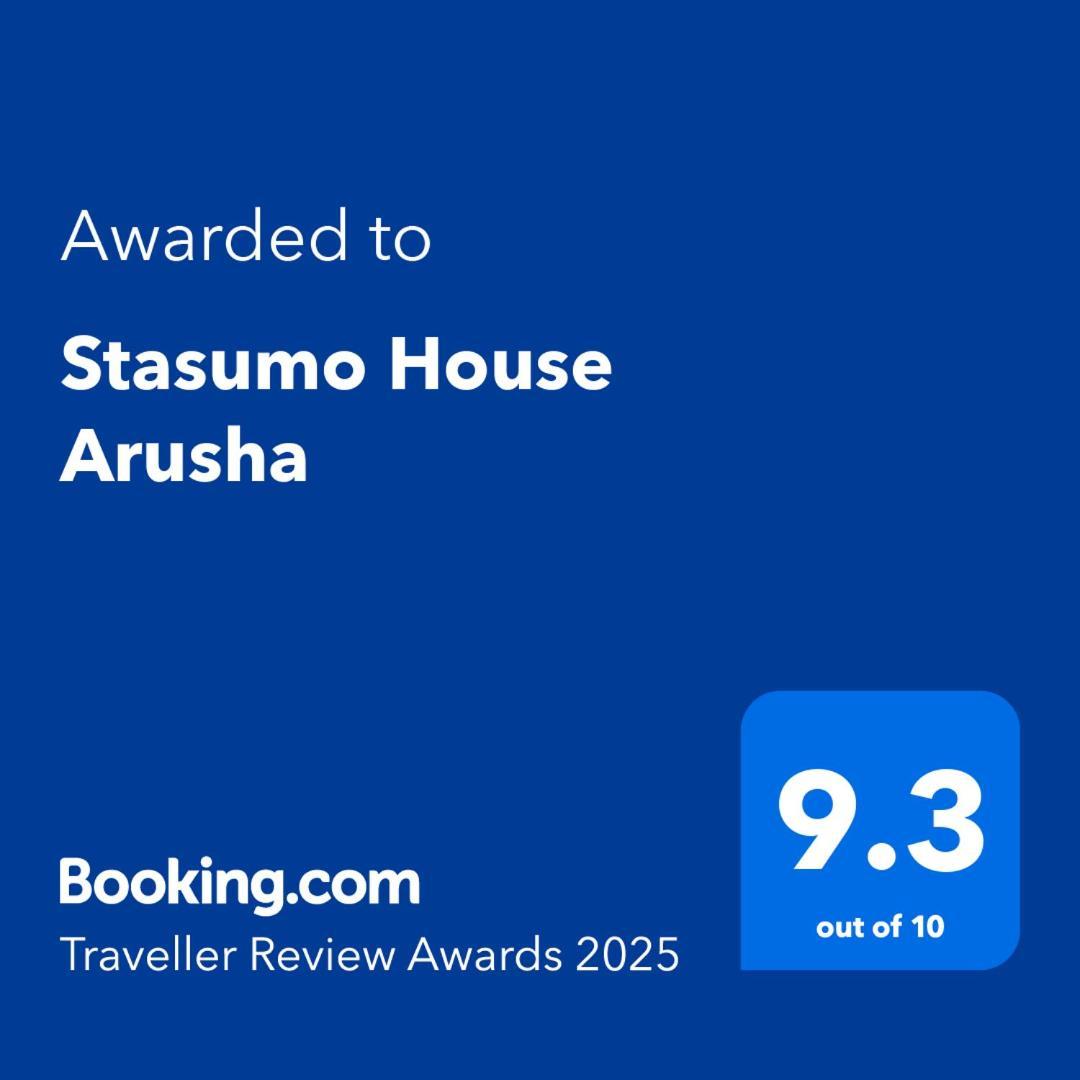 مبيت وإفطار Stasumo House أروشا المظهر الخارجي الصورة
